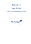 Fedora 14 User Guide - Fedora Documentation