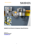 SKIDATA Architects & Engineers Specifications