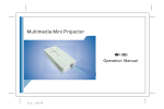 Multimedia Mini Projector