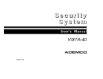 VISTA-40(V) User Manual V1