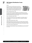 Optical Distribution Frames