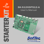 SK-S12XDP512-A User`s Manual