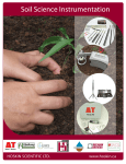 Soil Science Instrumentation