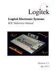 manuals/Logitek ROC II Reference Manual Rev 0.5