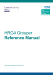 HRG4 Grouper Reference Manual