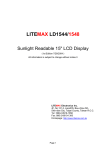 ld1548 manual