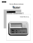 USER MANUAL - Emerson Network Power