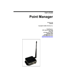 Point Manager Manual