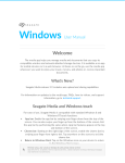 Windows User Manual