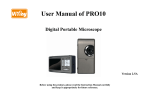 User Manual of PRO10