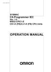 OPERATION MANUAL