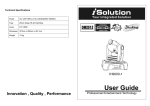 Roboto Manual - Starlight Entertainment