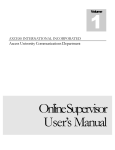 e/OLS Manual - Axcess International Inc.