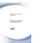 IBM Tealeaf cxConnect for Data Analysis: cxConnect for