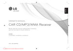 LG LAC-2900N User Guide Manual - CaRadio