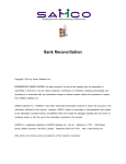 Bank Reconciliation (version 12.04.34)