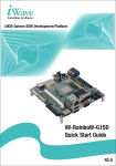 iW-RainboW-G15D Quick Start Guide