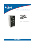 SE-MNET-PDPMV1 User Manual