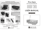 User Manual for Pro-Care ® beds