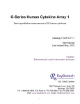 User Manual - RayBiotech, Inc.