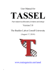 Tassel 5 User Guide