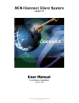 iConnect Client v3.1 Installation Manual