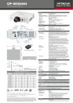 Spec Sheet - Sahara Presentation Systems PLC