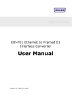 User Manual