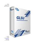 GLSU Version 5.0 User Manual