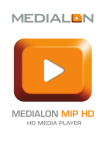 MIP HD User Manual - COMM-TEC