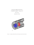 CalculiX USER`S MANUAL - CalculiX GraphiX, Version 2.5 -