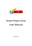 Smart Power Drive User Manual