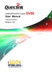 GV55 User manual V1.03