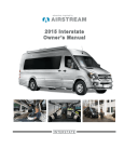 2015 Interstate Owner`s Manual
