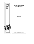 VXIpc-850 Series User Manual