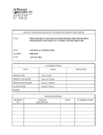 quality assurance/quality control documentation series title