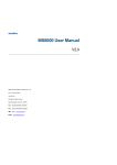 MS8000 User Manual