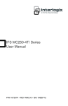 MC250-4T series - Utcfssecurityproductspages.eu