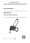 03-8179-0000 Iss 3 Hydromist Lite user manual