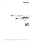 STT850 SmartLine Temperature Transmitter