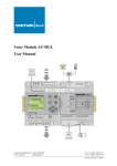 Voice Module AF-MUL User Manual - Woertz-USA