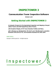 INSPECTOWER 3 Getting Started Manual