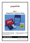 ipc1 user manual issue 8