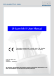 Unicorn Mk II User Manual