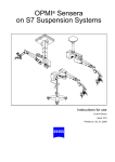 Zeiss OPMI Sensera