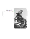 USER MANUAL - Whirlwind Wheelchair