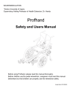 Safety & Users Manual