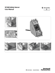 SC300 Safety Sensor User Manual