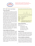 SRT-C SEC Column User Manual - Sigma