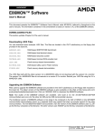 E86MON(TM) Software User`s Manual